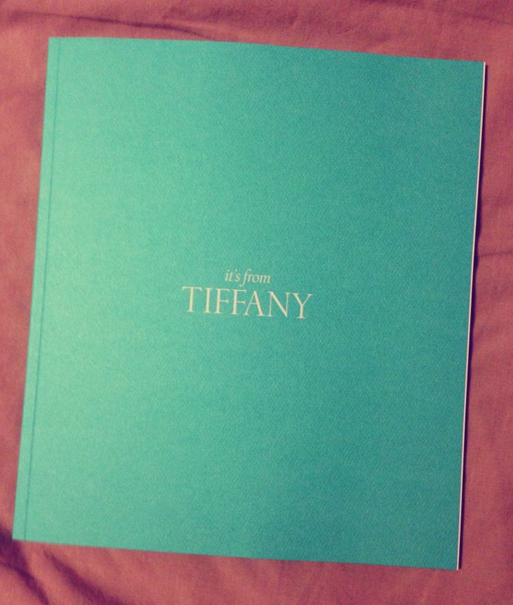 tiffany and co catalogue