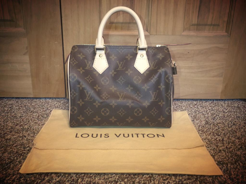 first Louis Vuitton  Life. Love. Lindsey.